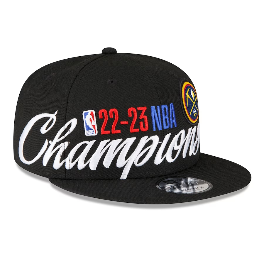 2023 NBA 總冠軍 丹佛 金塊隊 Denver Nuggets New Era 9FIFTY 可調節 總冠軍帽