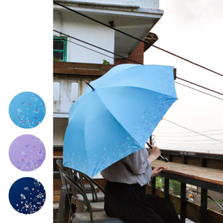 【大振豐洋傘】飛蘭蔻 植本宣言 抗UV 彎柄直傘 淑女傘