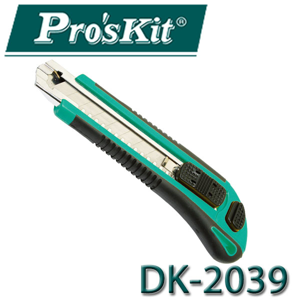 【3CTOWN】含稅附發票 ProsKit寶工 DK-2039 自動刀匣式美工刀