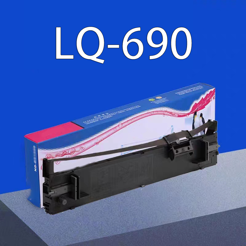 LQ-690色帶 LQ-690C標籤帶 Epson 點陣印表機 LQ-690C副廠相容色帶