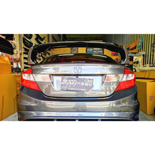 SUGO汽車精品 本田 HONDA CIVIC 9/9.5代/喜美九代 專用 MT款 四件式尾翼