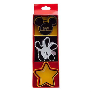 迪士尼餅乾模 米奇 Disney Cookie Cutter Set