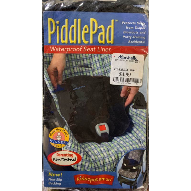 PoddlePad 嬰兒座椅防水保護墊 汽車安全座椅保護墊 嬰兒車保護墊 全新 美國帶入