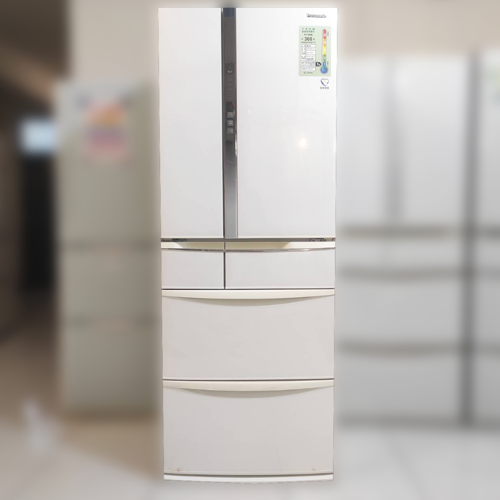 【510L】國際牌六門變頻冰箱💖每月1200↕️原廠保固二手冰箱🈶自動製冰🈶省電一級🈶日本原裝