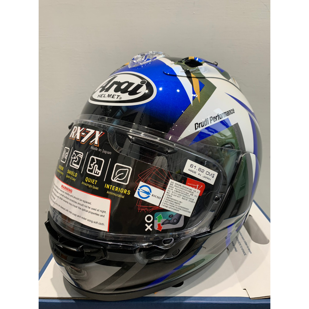 『Riderment』實體店面 ✨現貨✨ARAI RX7X Maverick GP4 小牛 納普斯公司貨 賽事級 頂規帽