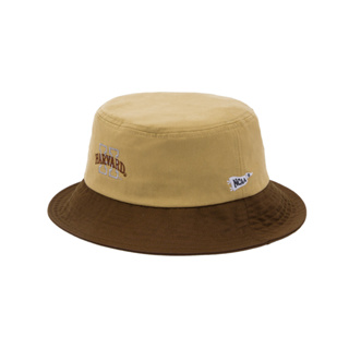 NCAA 漁夫帽 哈佛 卡其 刺繡 復古 帽子 7325188232
