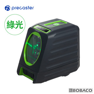 Precaster【十字綠光雷射水平儀 PL-2LG】臺灣製 1V1H超亮綠光 墨線儀 測量標示 定位標線 水平尺