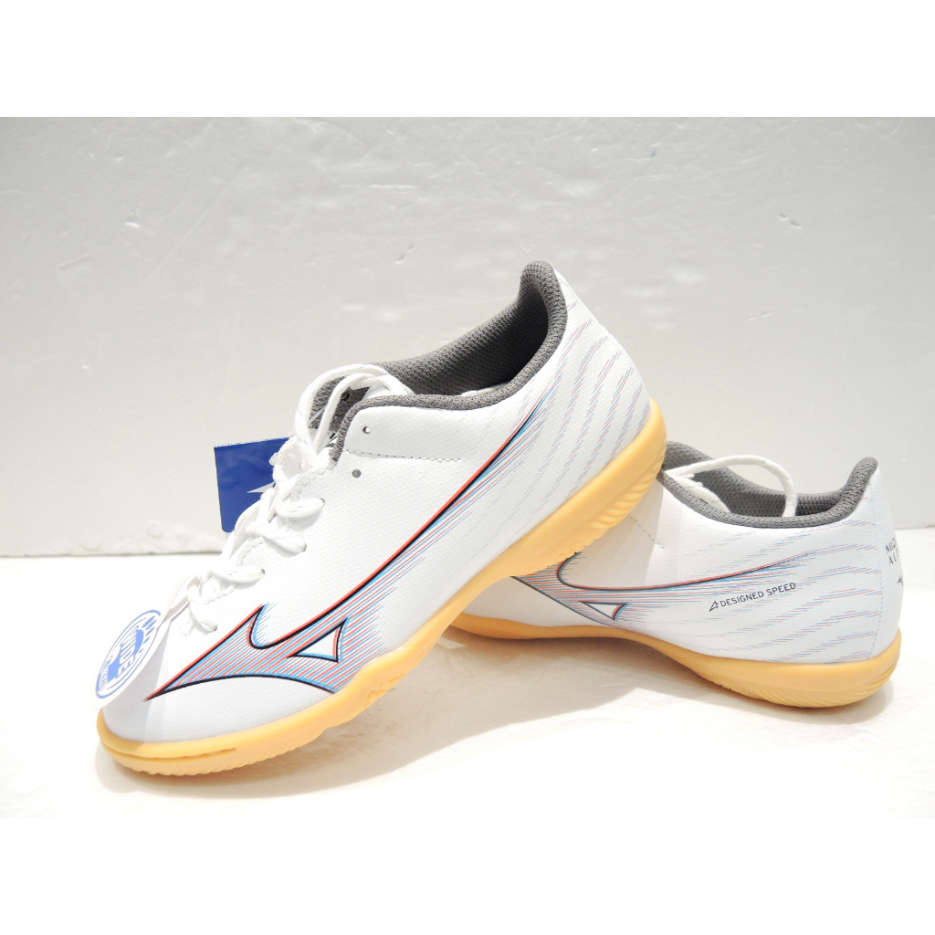 2023  MIZUNO美津濃 MIZUNO α SELECT Jr 兒童室內足球鞋 (P1GG236509)