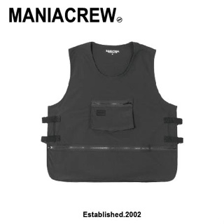 MANIA 套頭式背心 可變成側背包 深灰 23 S/S Tactical Vest