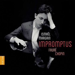 蕭邦 佛瑞 即興曲 馬貢 鋼琴 Ismael Margain Chopin Faure Impromptus V7860
