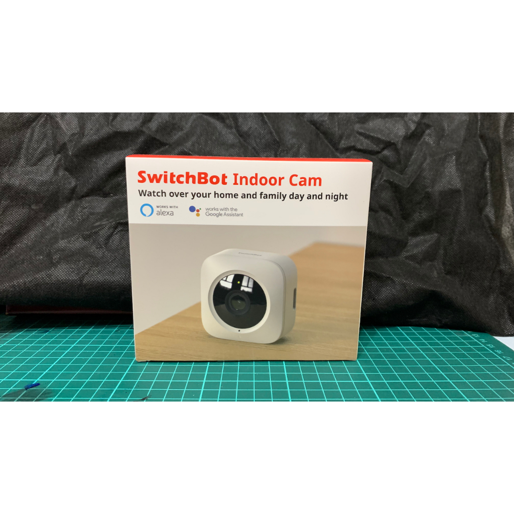 SwitchBot Indoor Cam 智慧室內攝影機 [全新原廠][免運]