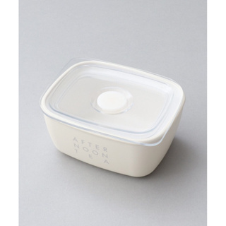 ／部分現貨／Afternoon Tea日本製 柔和色系簡約logo保鮮盒 三色 三尺寸 山中塗 抗菌 便當盒 餐盒 餐具