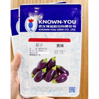 原包裝 1000粒 農友貴妹圓茄種子 日本茄子種子 日本茄種子 日本圓茄種子 茄子種子 圓茄種子 農友貴妹種子