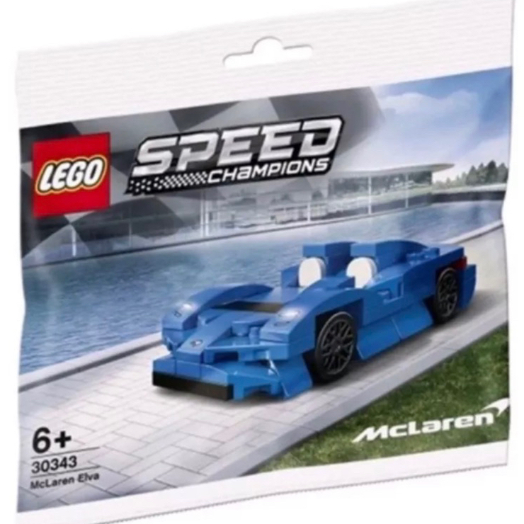 Lego 30343 McLaren Elva