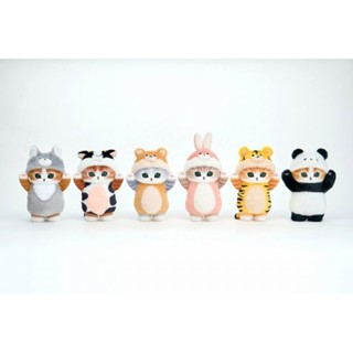 💫免運💫日本代購 預購 現貨 mofusand 動物派對🐼布偶🐻布偶吊飾🐯兔子 熊貓 乳牛 老虎 熊 狼 貓福珊迪 娃娃