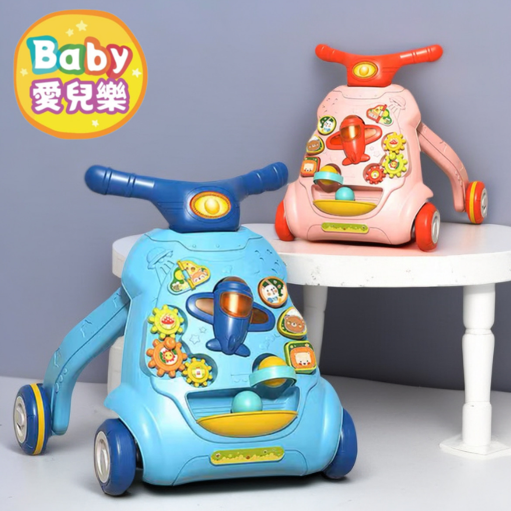 ʙᴀʙʏ愛兒樂  台灣現貨 ❁ 新款學步車 多功能音樂學步車 寶寶玩具