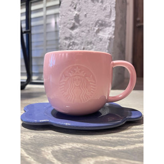 Starbucks星巴克 櫻花馬克杯盤組*全新