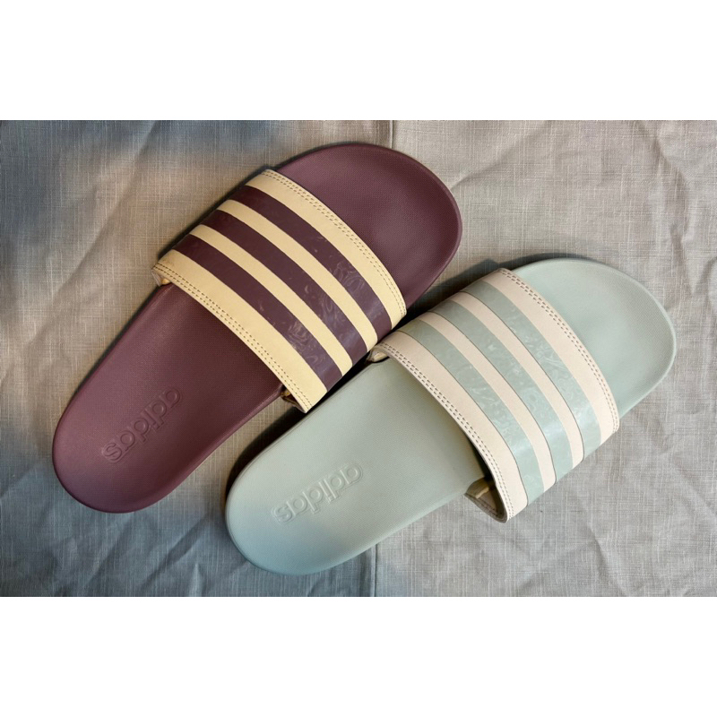 愛迪達 ADILETTE COMFORT 軟墊拖系列 H03620/H03621 共計兩色