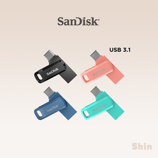 現貨24h💕【SanDisk】Ultra Go USB Type-C 雙用隨身碟 32/64/128/256GB DC3