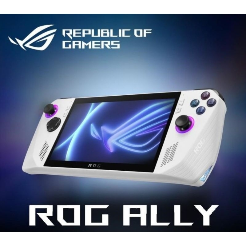 華碩 ROG ALLY掌上型遊戲機