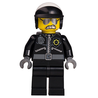 LEGO 樂高 人偶 Lego Movie 樂高玩電影 好警察 壞警察 Bad Cop 雙面臉 70802