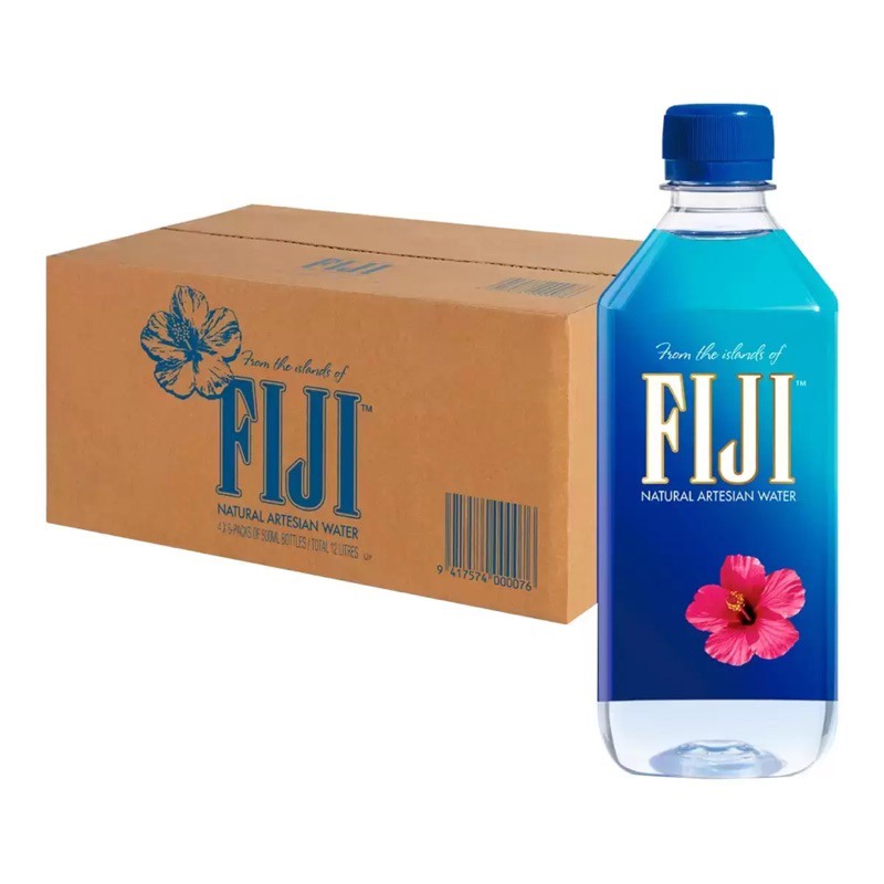 FIJI 斐濟天然深層礦泉水 500毫升X24瓶-吉兒好市多COSTCO線上代購