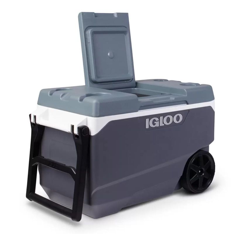 Igloo 美國製 85公升 90 Quart MaxCold 滾輪式冰桶2622044