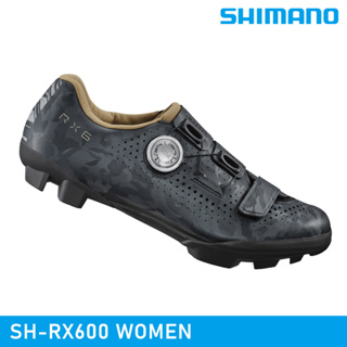 SHIMANO SH-RX600 WOMEN SPD自行車卡鞋-岩石灰 / 女性專屬設計 更加自然與舒適貼合
