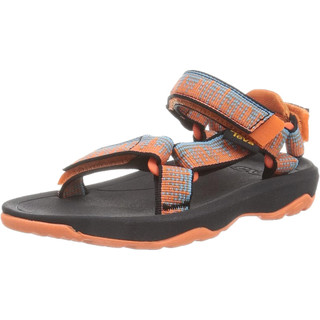 TEVA 童鞋 Hurricane XLT 2 幼童 輕量休閒涼鞋 橘色涼鞋1019390TACBM
