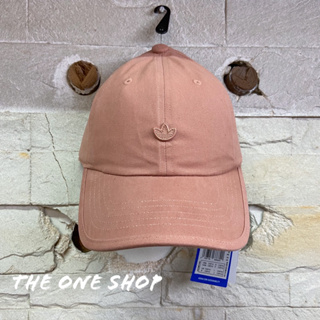 TheOneShop Adidas 愛迪達 帽子 三葉草 老帽 鴨舌帽 棒球帽 粉色 乾燥粉 乾燥玫瑰 IC3032