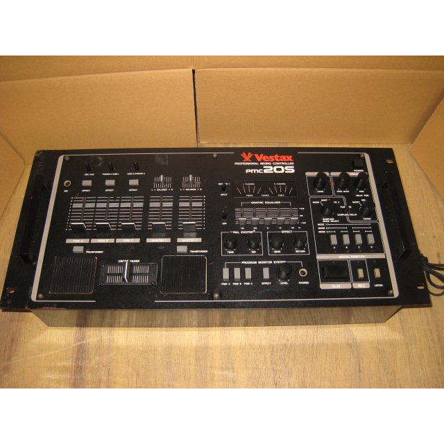 Vestax PMC20S DJ混音器 DJ Krush專用名機 免運