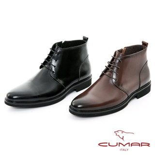 【CUMAR】輕量舒適真皮男士短靴822-603