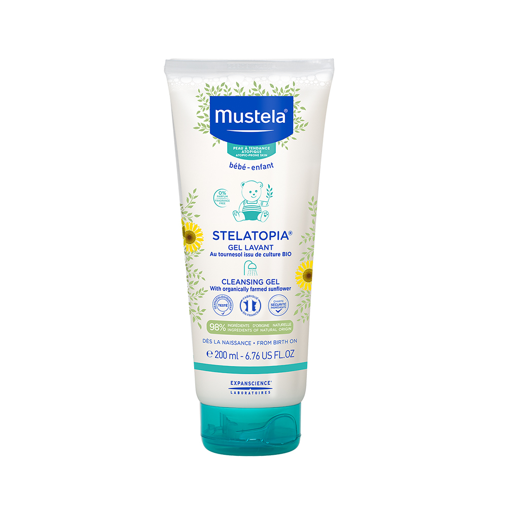 慕之恬廊 Mustela 舒恬良 雙潔露200ml (沐浴露)無香 抗乾癢 乾肌沐浴 米菲寶貝