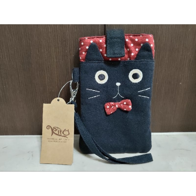 Kiro貓 手機布包