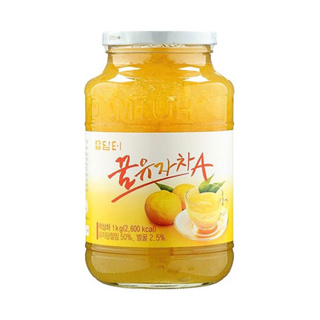 【古德雜貨鋪】韓國🇰🇷原裝進口 Damtuh 丹特 蜂蜜柚子茶 1kg