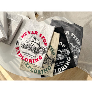 【MasCool 】 The North Face Circle 短袖 短T 雙Logo 短踢 短tee 短袖T
