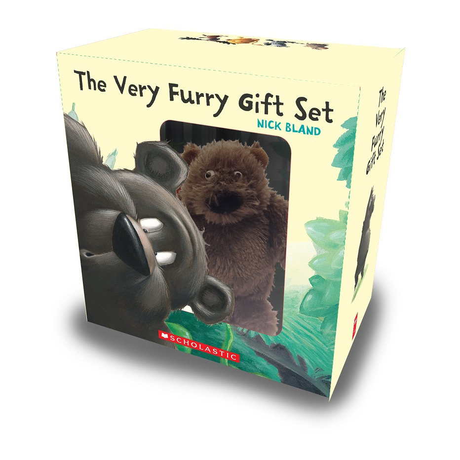 The Very Furry Gift Set {盒組4本+1玩偶}/ Nick Bland 文鶴書店 Crane Publishing