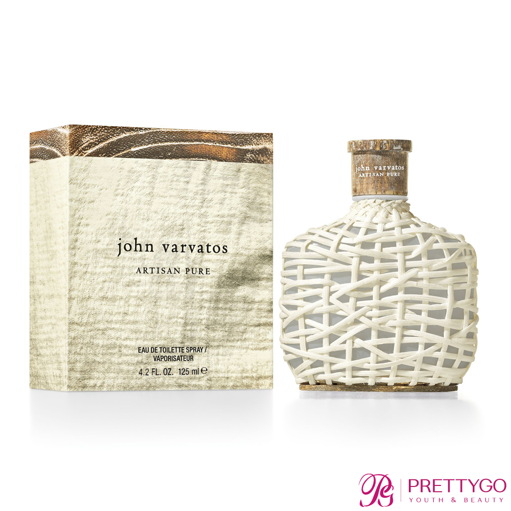 John Varvatos 工匠純淨男性淡香水 Artisan Pure(125ml) EDT-國際航空版【美麗購】