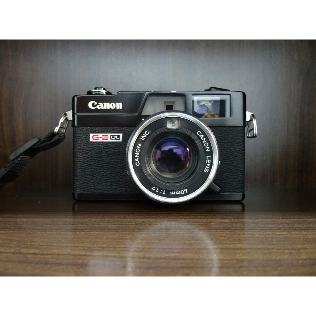 Canon Canonet QL17 GIII 底片相機-(黑)