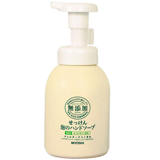 (即期良品) 日本MIYOSHI無添加泡沫洗手乳 250ml - 2024年12月