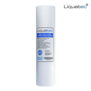 【LIQUATEC】5M PP纖維濾心｜美國 LIQ NSF42認證 10英吋通用規格PP濾芯 5微米 超值經濟款第一道