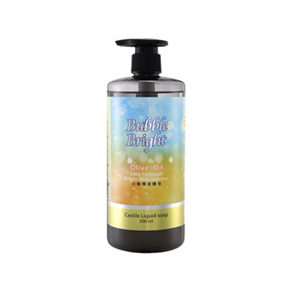 Bubble Bright 美的冒泡- 犬用 小橄欖液體皂 500ml/天然碳酸洗毛精/自動起泡