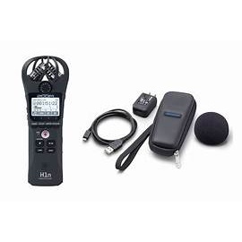 送收納袋 台灣公司貨 ZOOM H1n-VP 手持錄音機 H1n 套組／收音 錄音 錄音筆 XY X Y 雙軌 含多配件