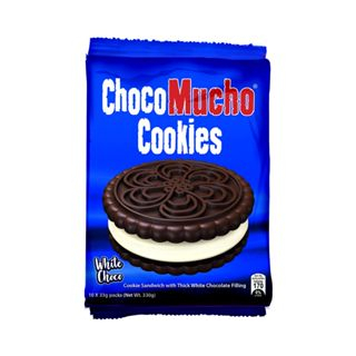 【Eileen小舖】菲律賓 Rebisco Choco Mucho 白巧克力夾心餅乾 330g