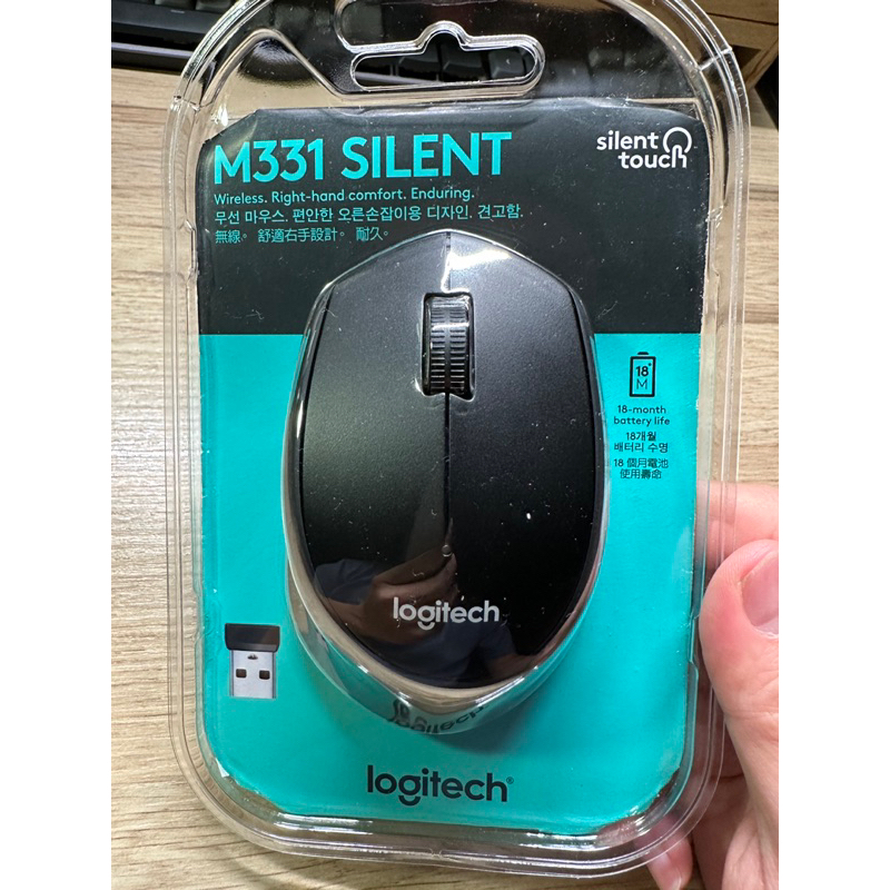 Logitech M331 羅技 靜音滑鼠 無線滑鼠