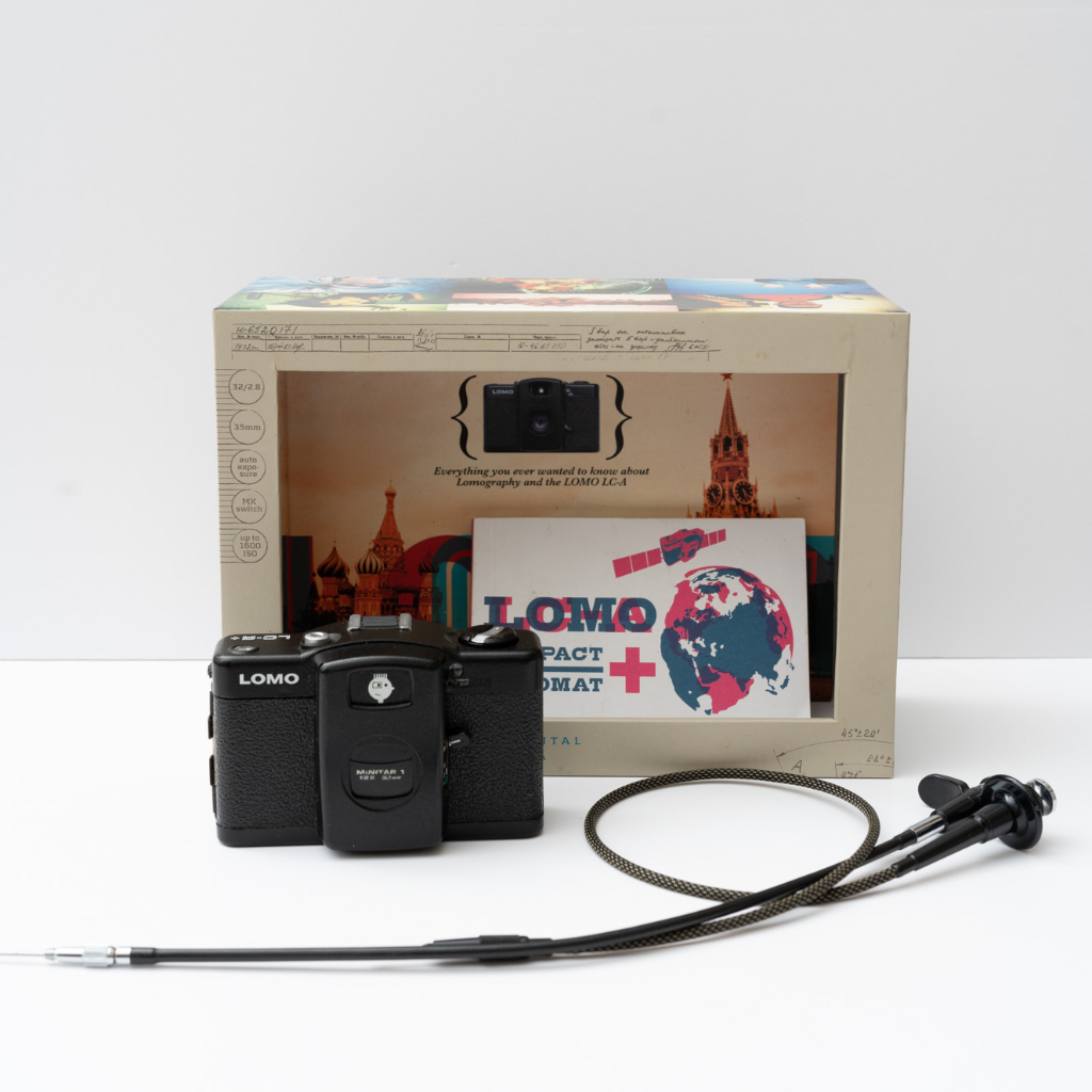 Lomo LC-A+ 35mm 底片相機