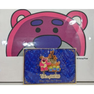 Disney 香港迪士尼 徽章 玩具總動員 熊抱哥 十週年限量 LE500 絕版 稀有