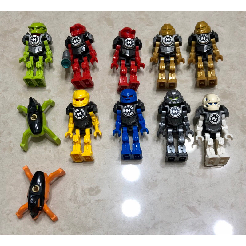 Lego 樂高 英雄工廠 Hero Factory Mini