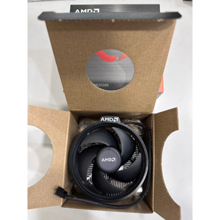 全新盒裝 AMD RYZEN AM4 原廠 散熱器 風扇 R3 R5 風扇 AMD AM4腳位
