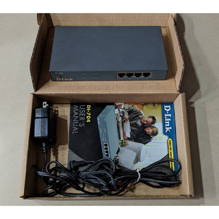 D-Link DI-704 Cable/DSL Internet Gateway